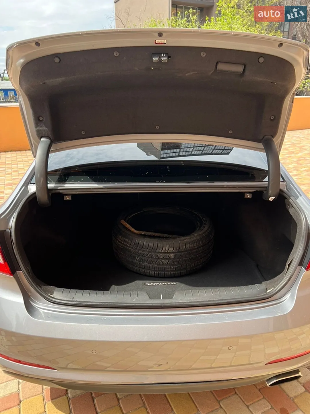 2015 Hyundai Sonata - мініатюра 7