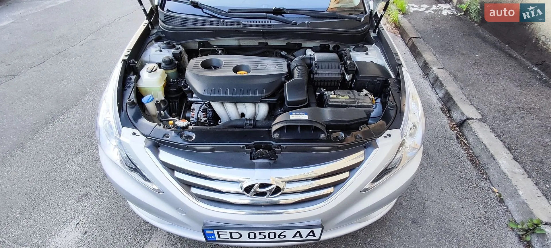 2014 Hyundai Sonata - мініатюра 10