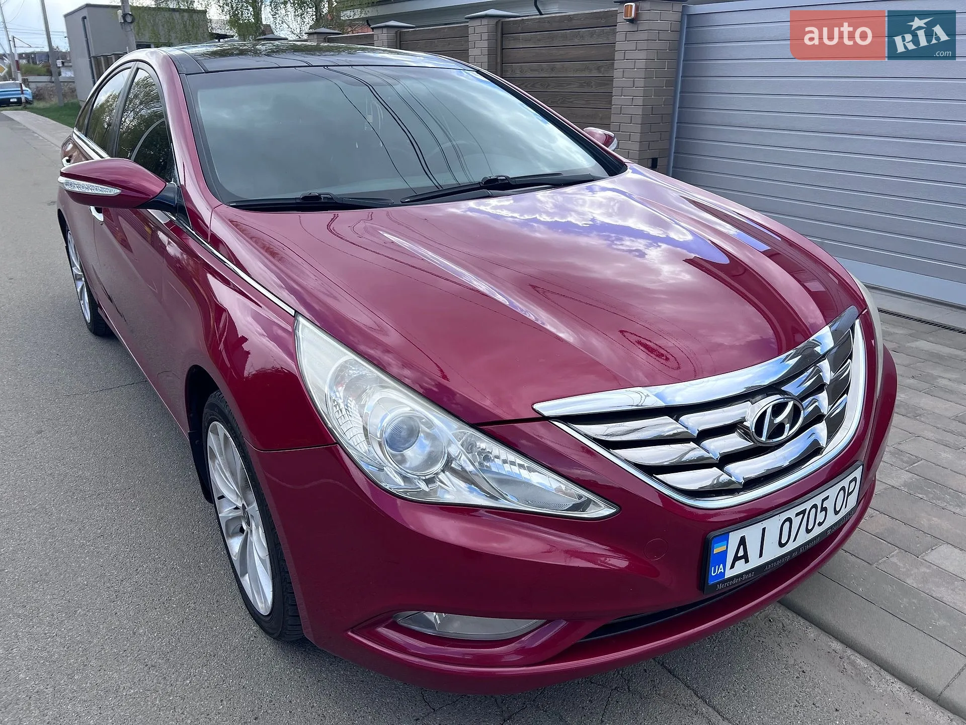 2011 Hyundai Sonata - мініатюра 4