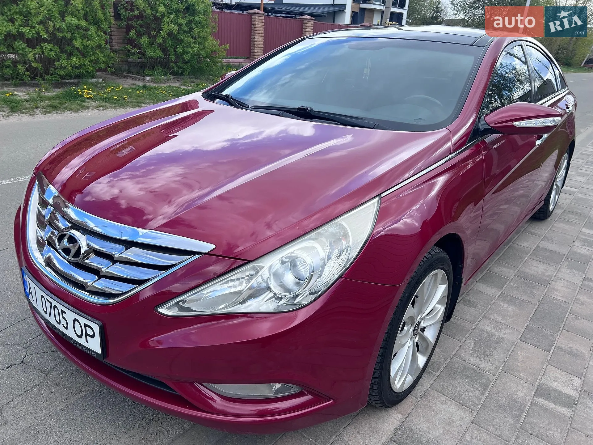 2011 Hyundai Sonata - мініатюра 9