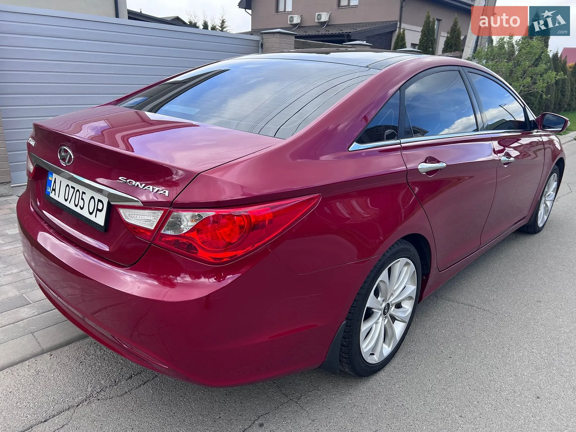 2011 Hyundai Sonata - мініатюра 12