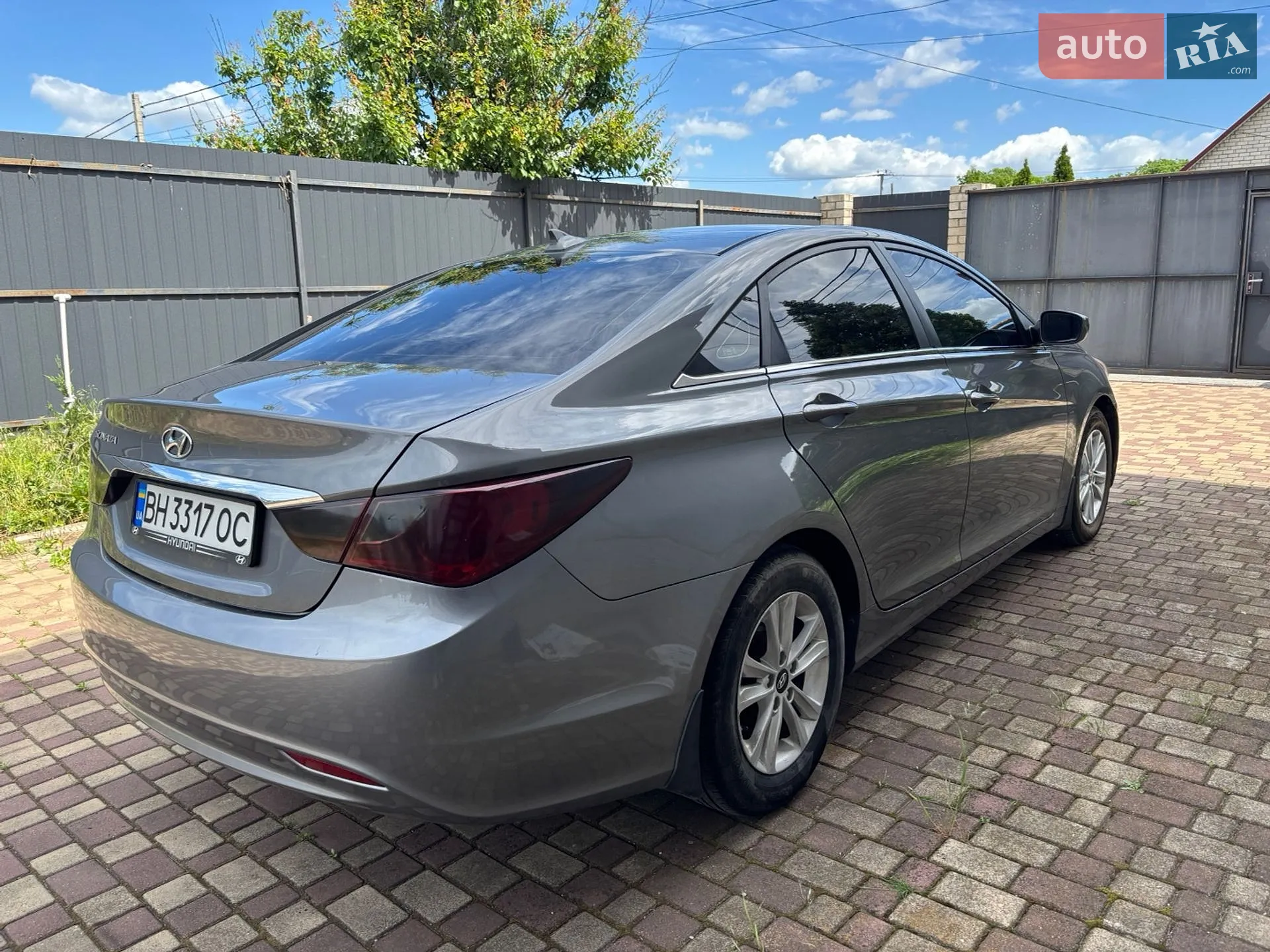 2012 Hyundai Sonata - мініатюра 4