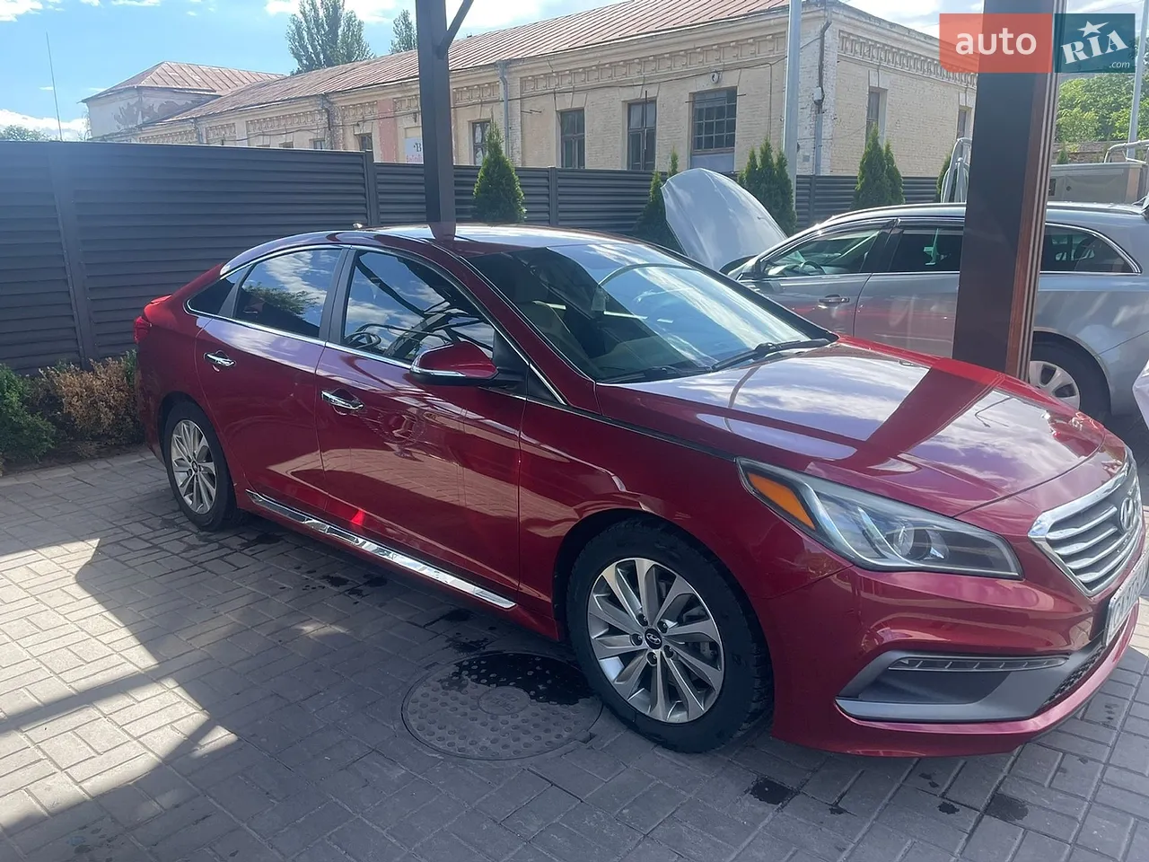 2015 Hyundai Sonata - мініатюра 20