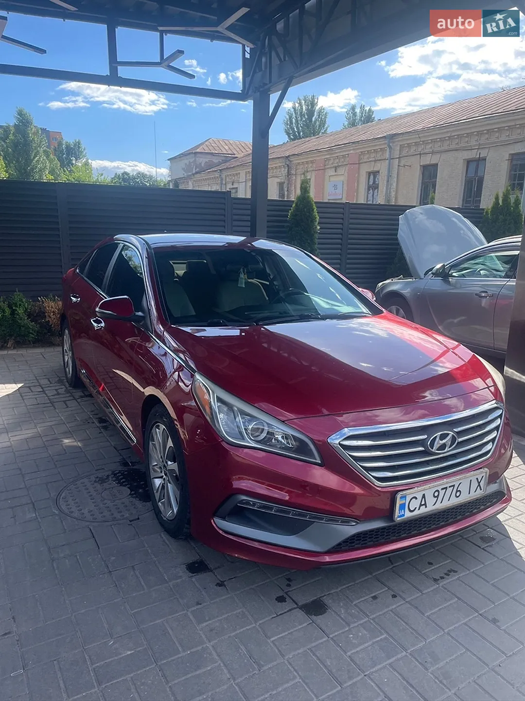 2016 Hyundai Sonata - мініатюра 2