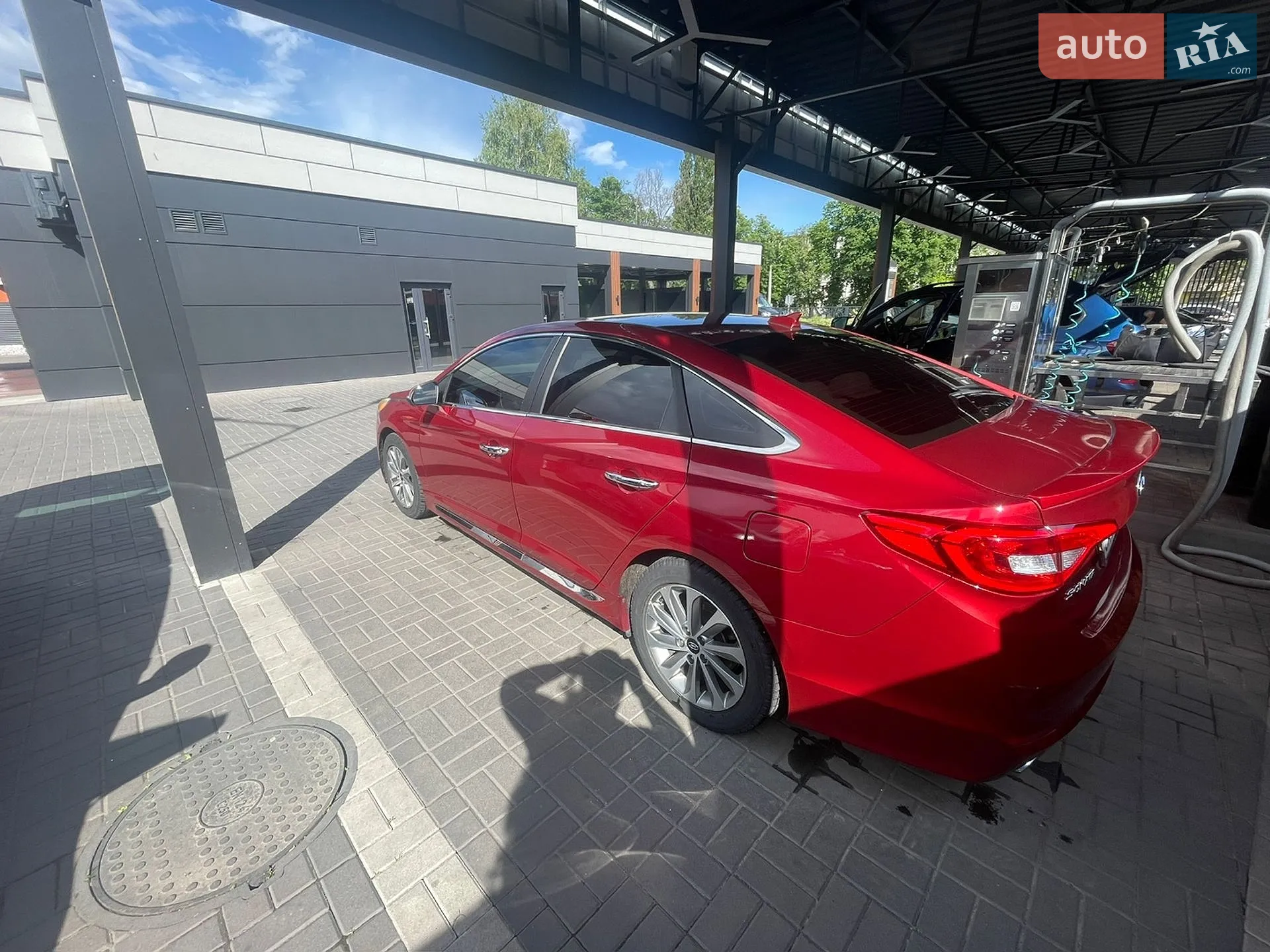 2016 Hyundai Sonata - мініатюра 4