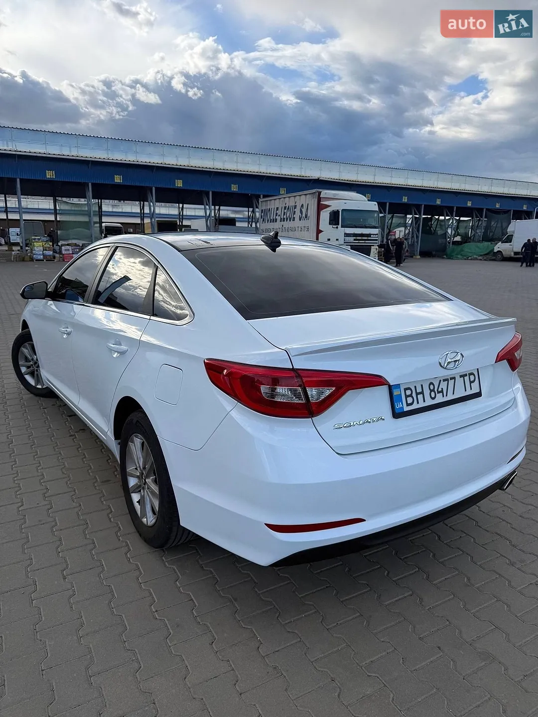 2015 Hyundai Sonata - мініатюра 3