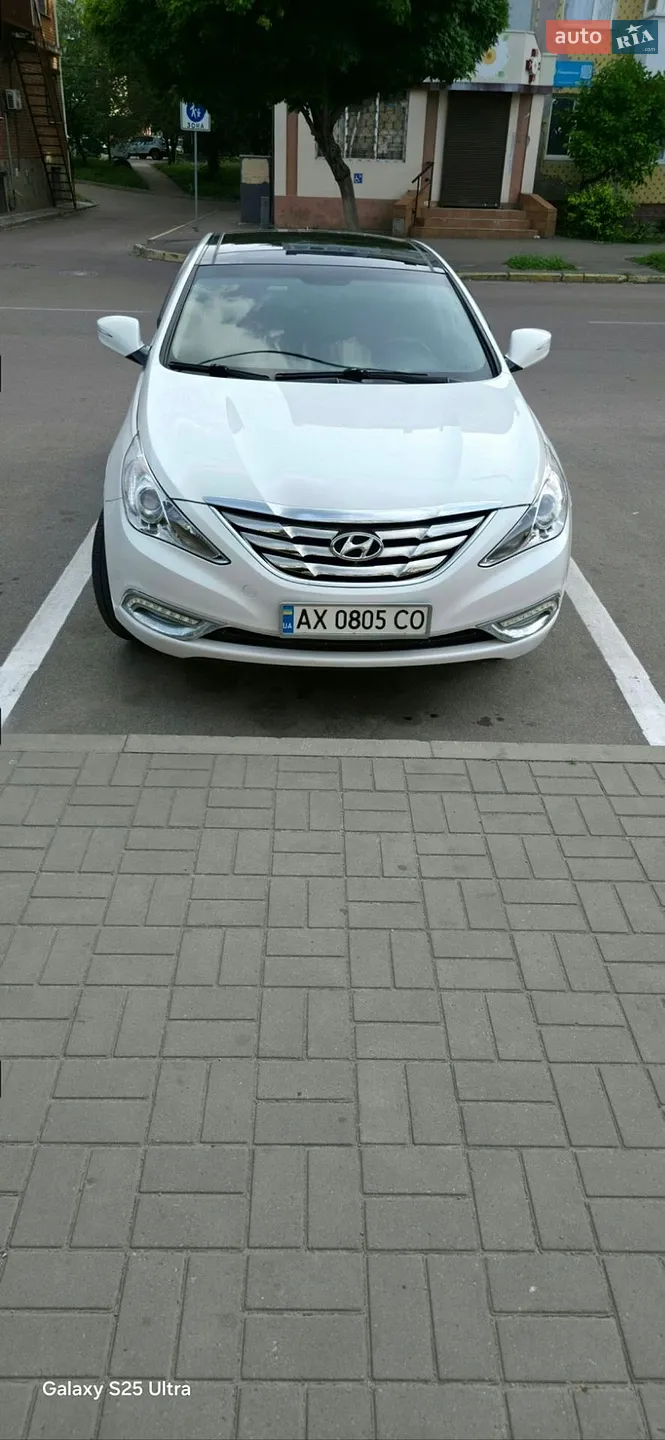 2012 Hyundai Sonata - мініатюра 3