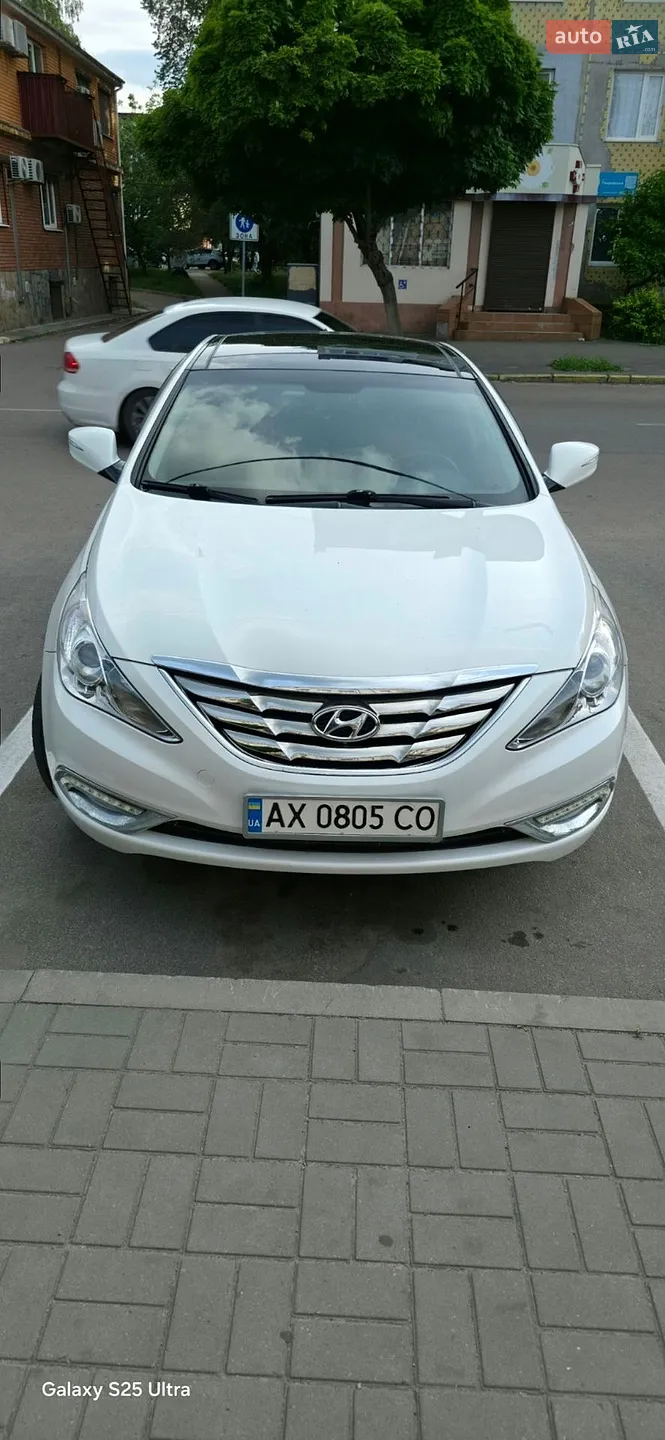 2012 Hyundai Sonata - мініатюра 8