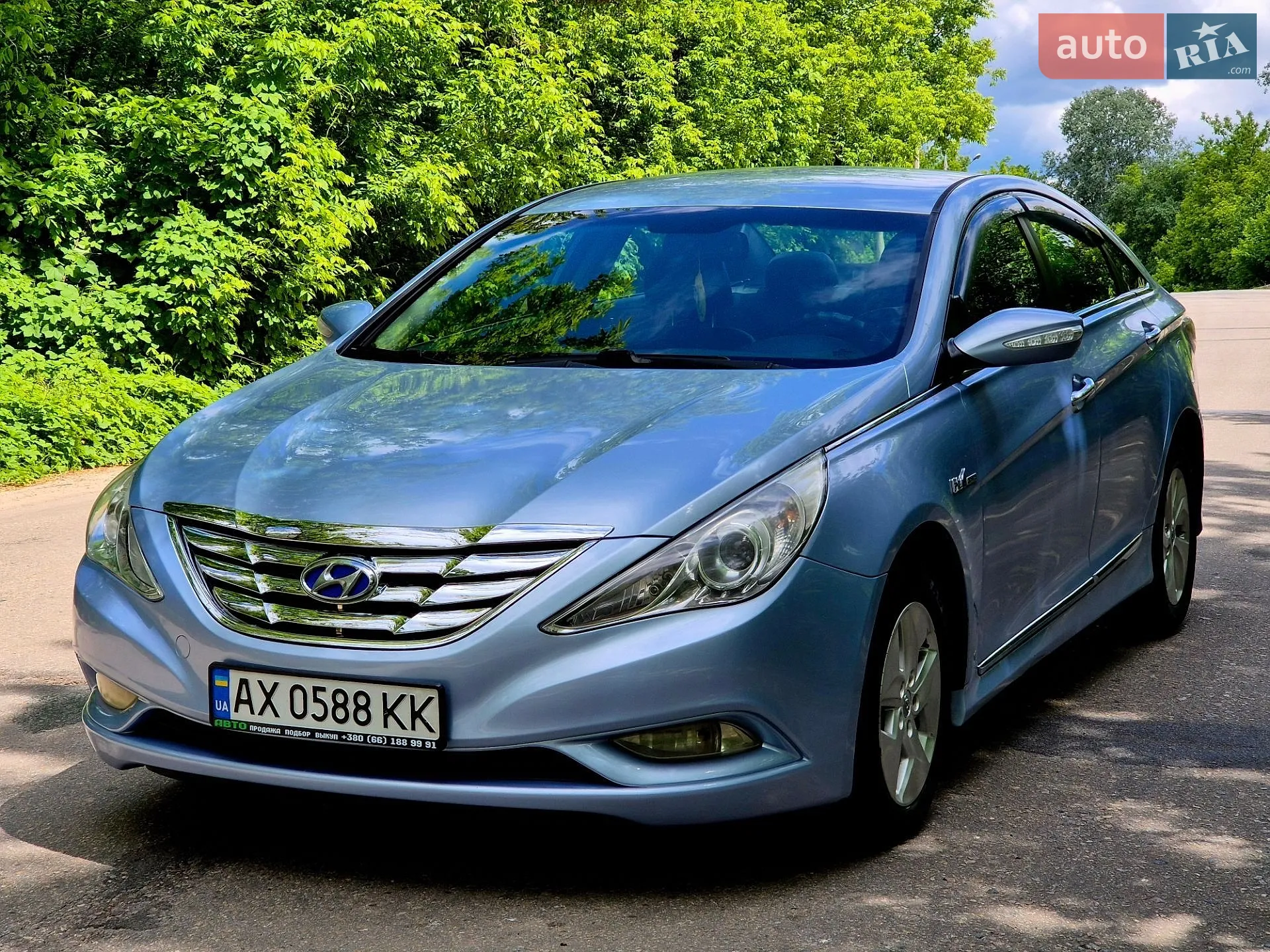 2013 Hyundai Sonata - мініатюра 4