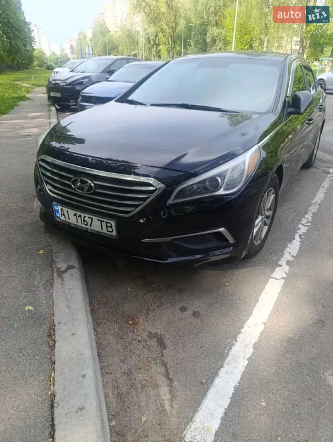 2017 Hyundai Sonata - фото 1