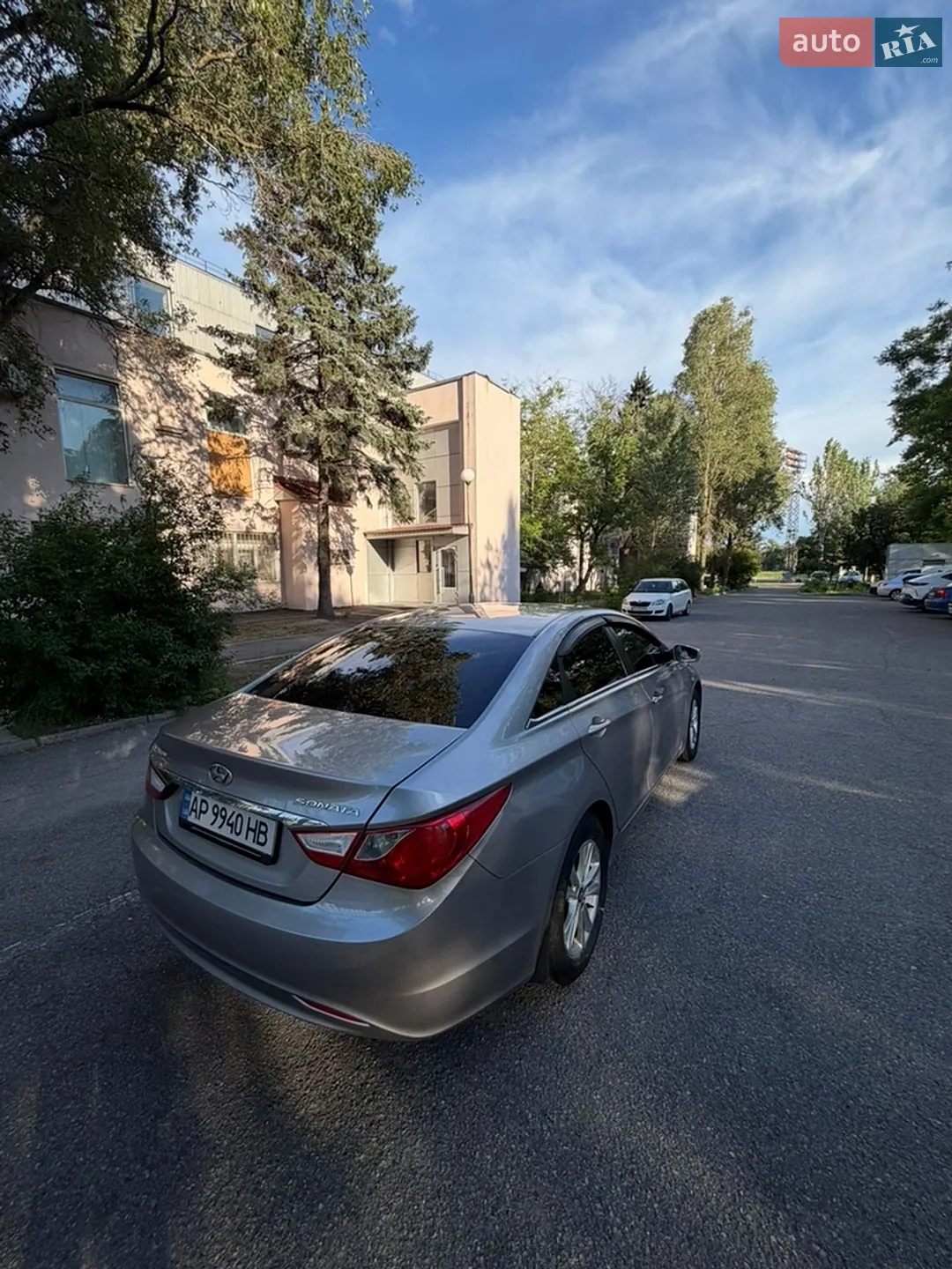2010 Hyundai Sonata - мініатюра 6