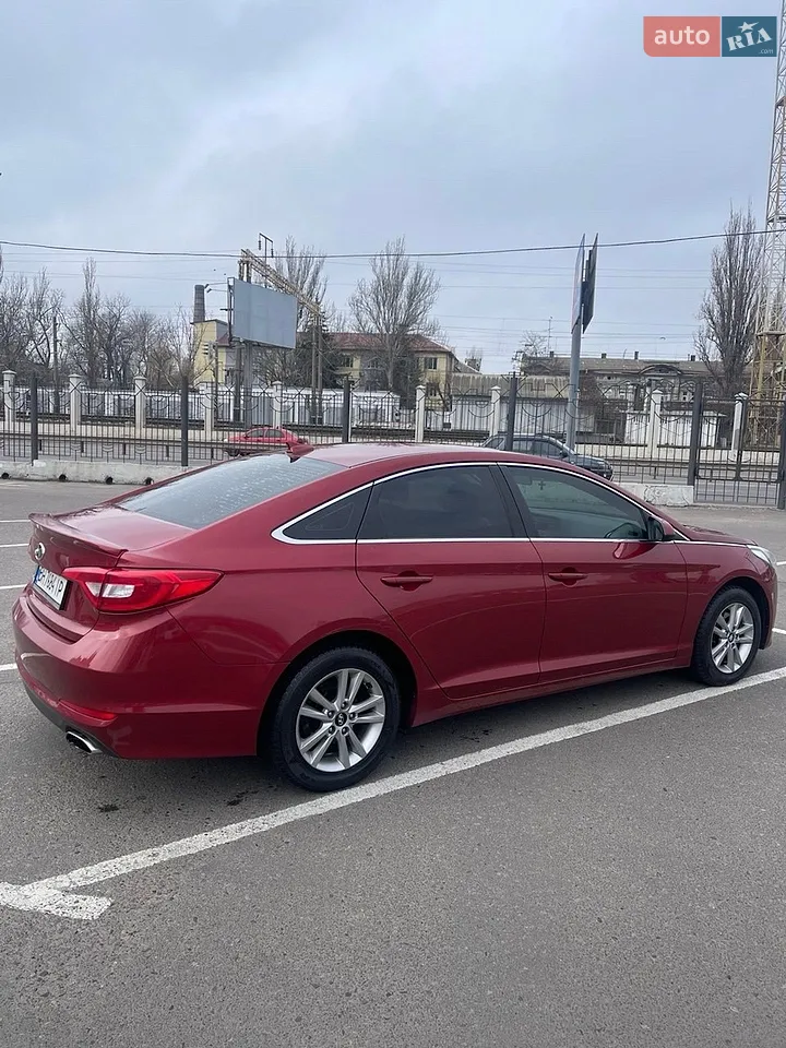 2016 Hyundai Sonata - мініатюра 17