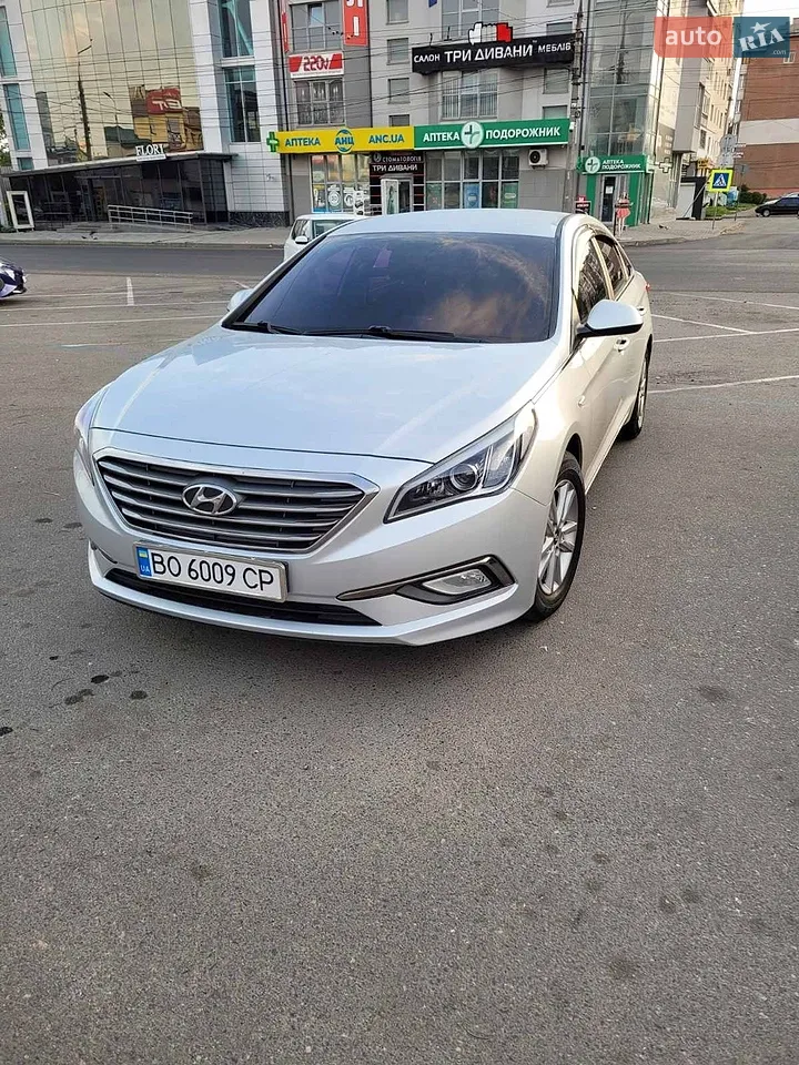 2015 Hyundai Sonata - мініатюра 21