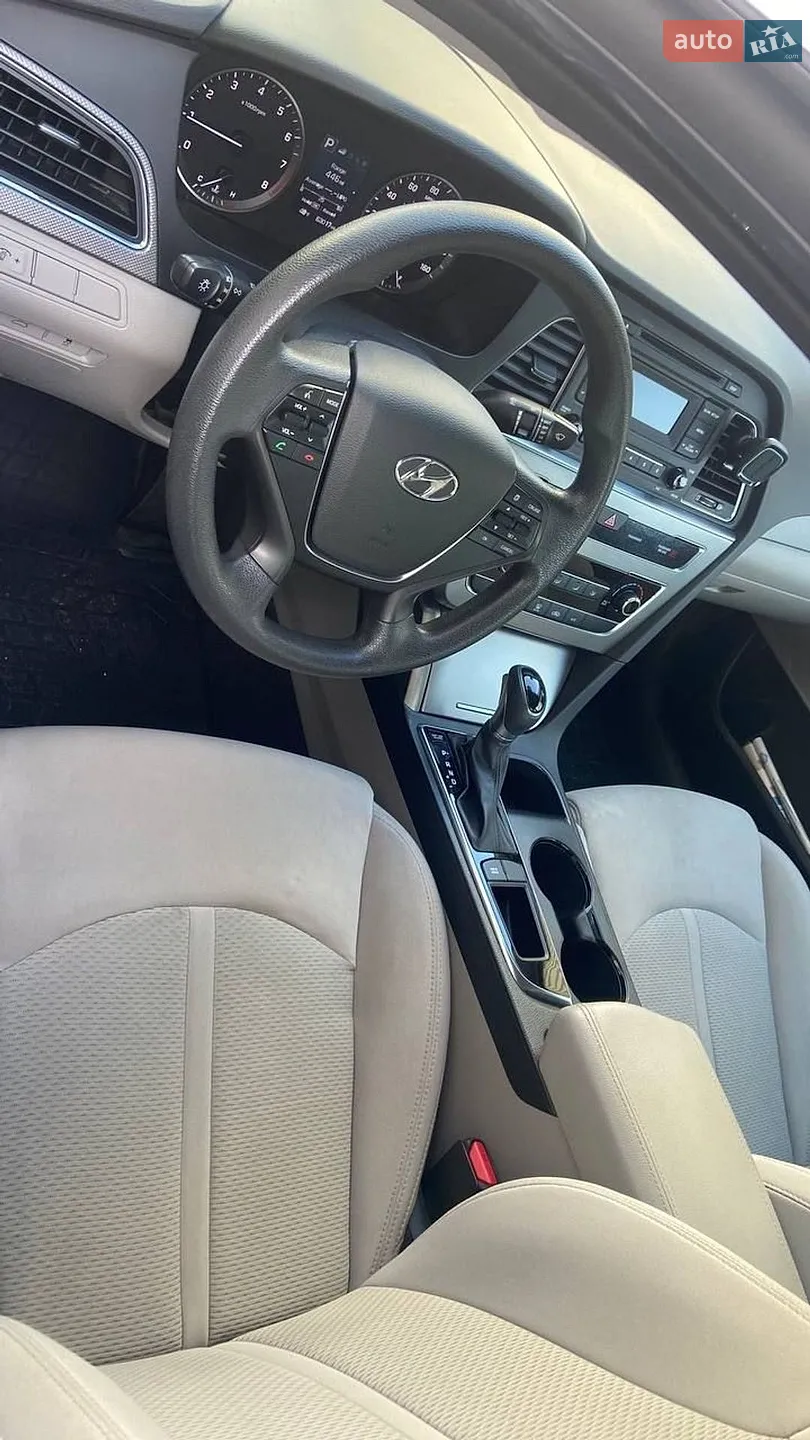 2016 Hyundai Sonata - мініатюра 6