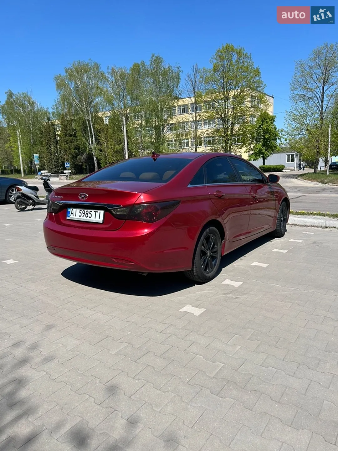 2012 Hyundai Sonata - мініатюра 6