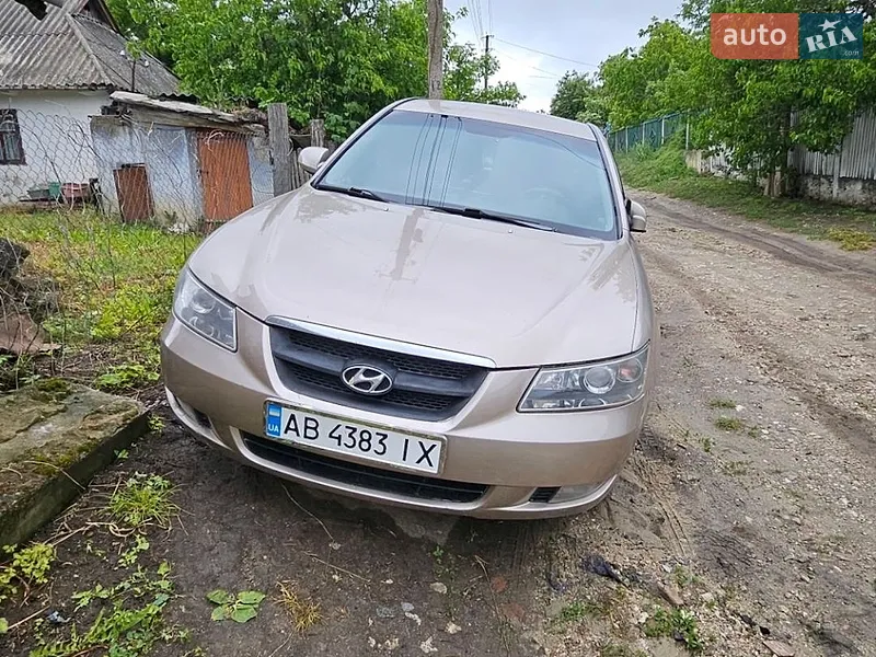 Hyundai Sonata 2007