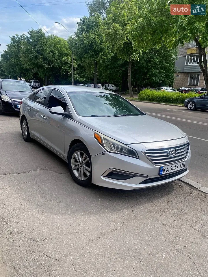2016 Hyundai Sonata - мініатюра 14