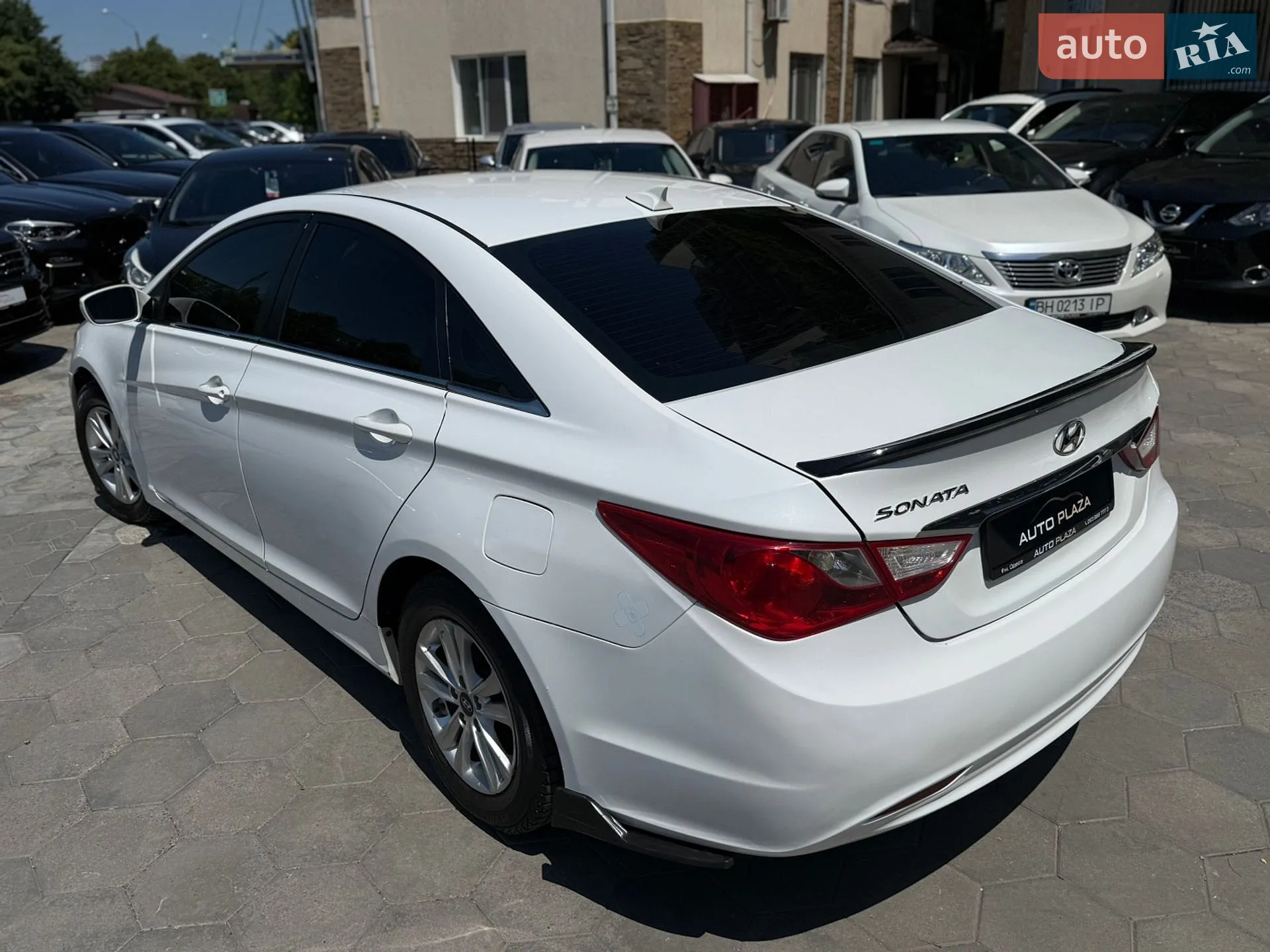 2012 Hyundai Sonata - мініатюра 27