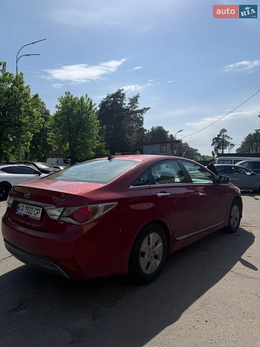 2011 Hyundai Sonata - мініатюра 4