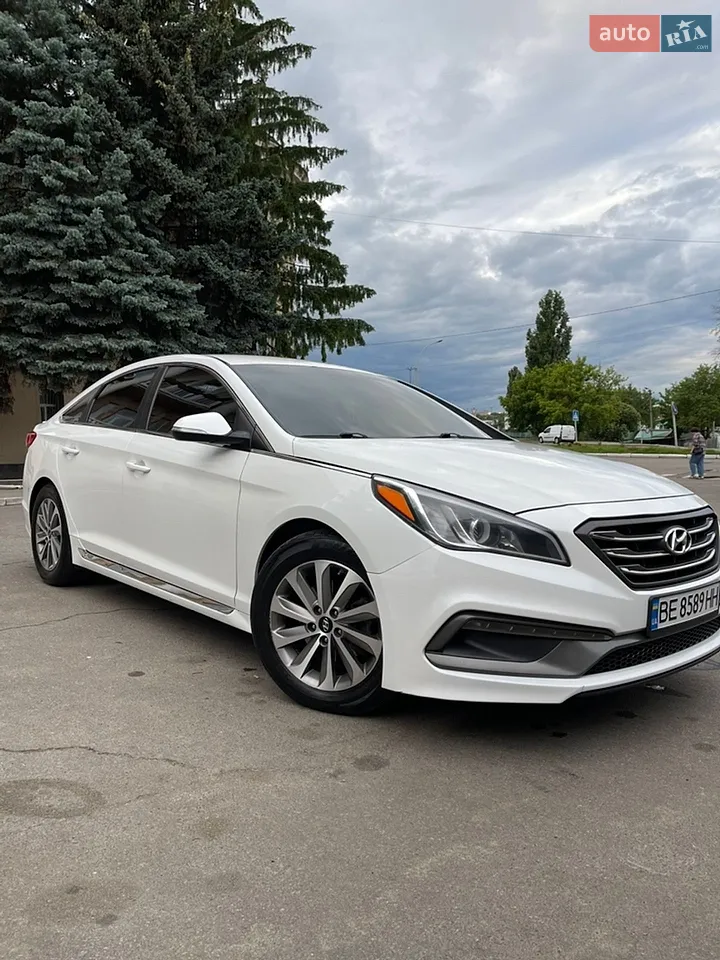 2014 Hyundai Sonata - мініатюра 10