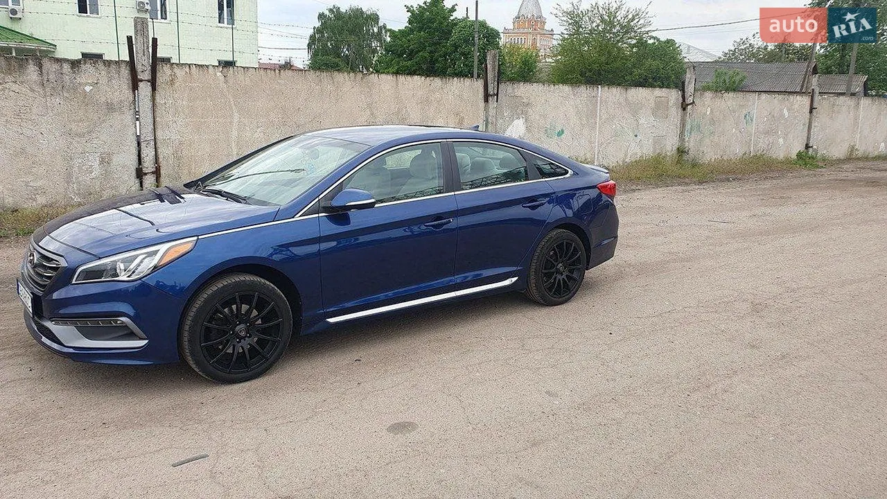 2014 Hyundai Sonata - мініатюра 18