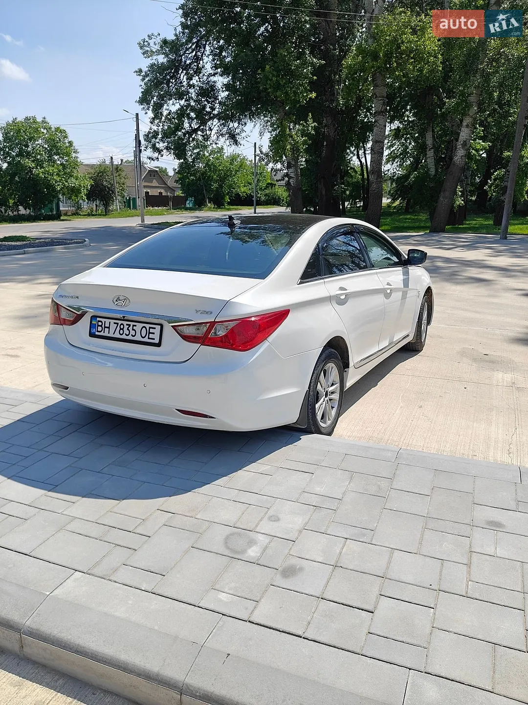 2010 Hyundai Sonata - мініатюра 7