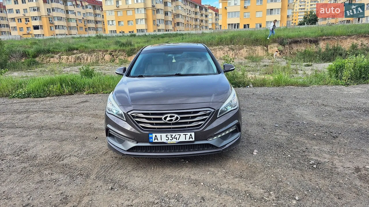 2015 Hyundai Sonata - мініатюра 19