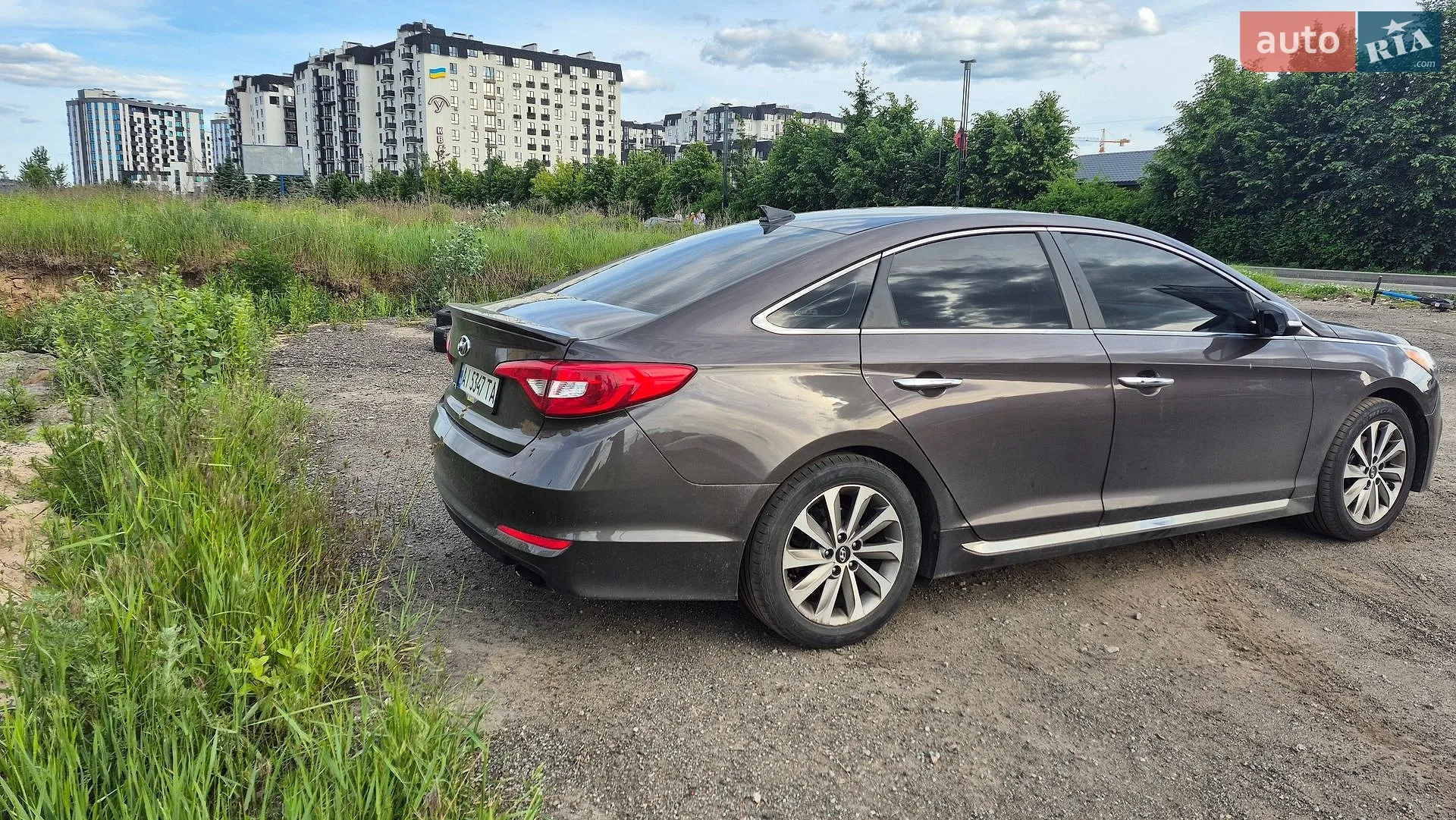 2016 Hyundai Sonata - мініатюра 5