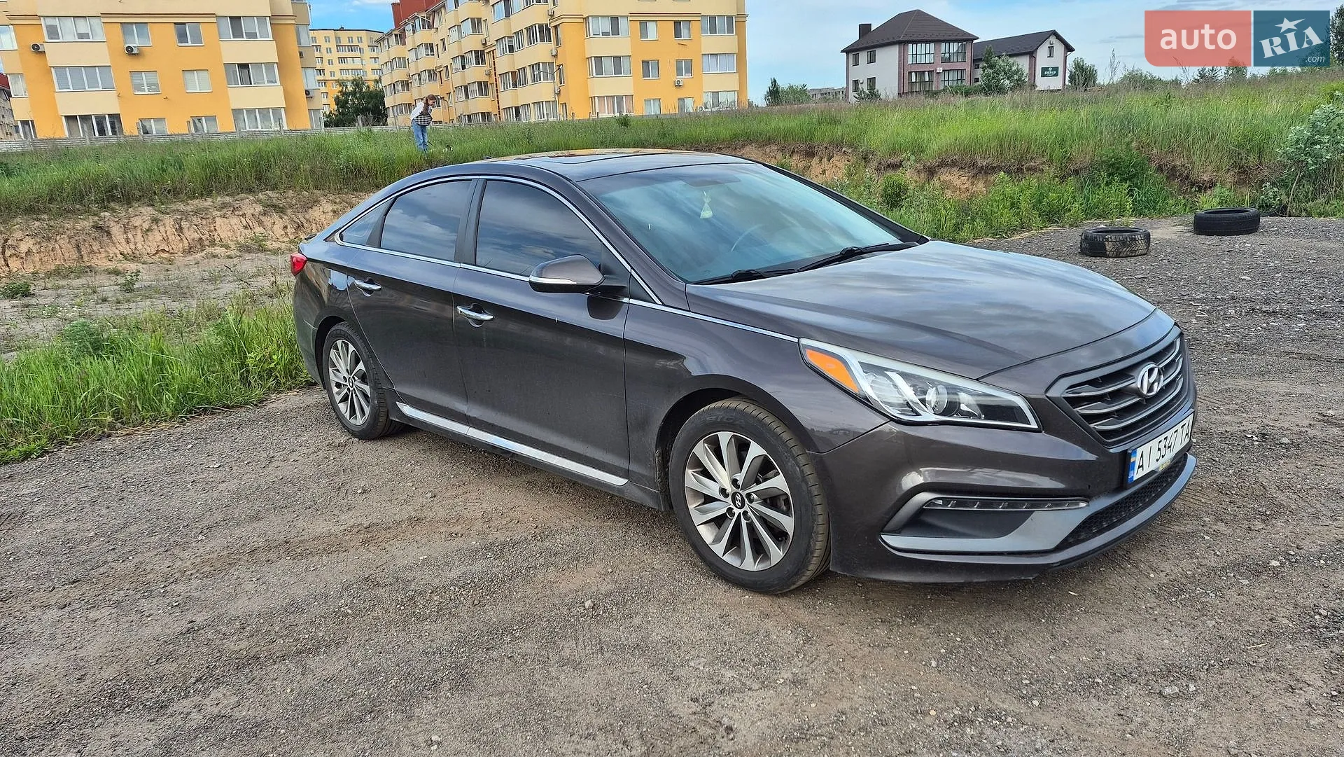 2016 Hyundai Sonata - мініатюра 3
