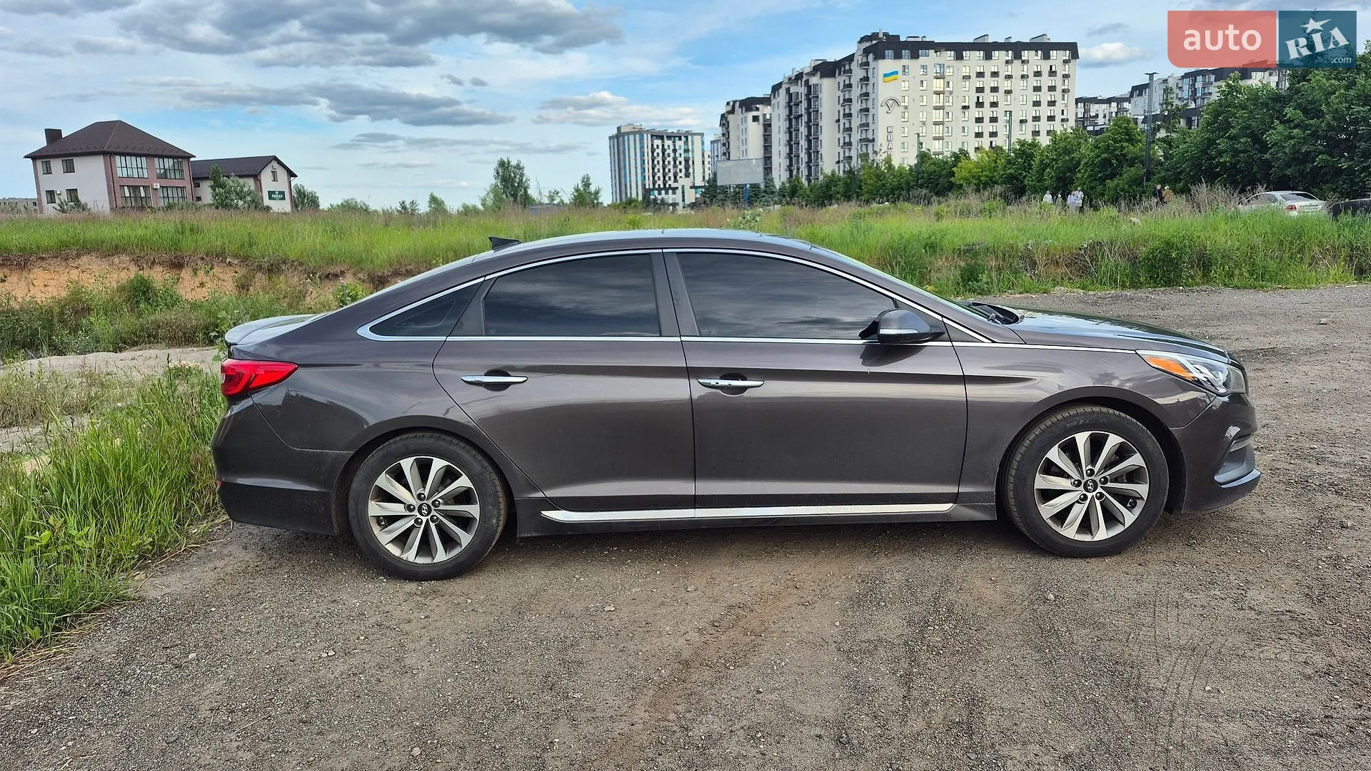 2016 Hyundai Sonata - мініатюра 4