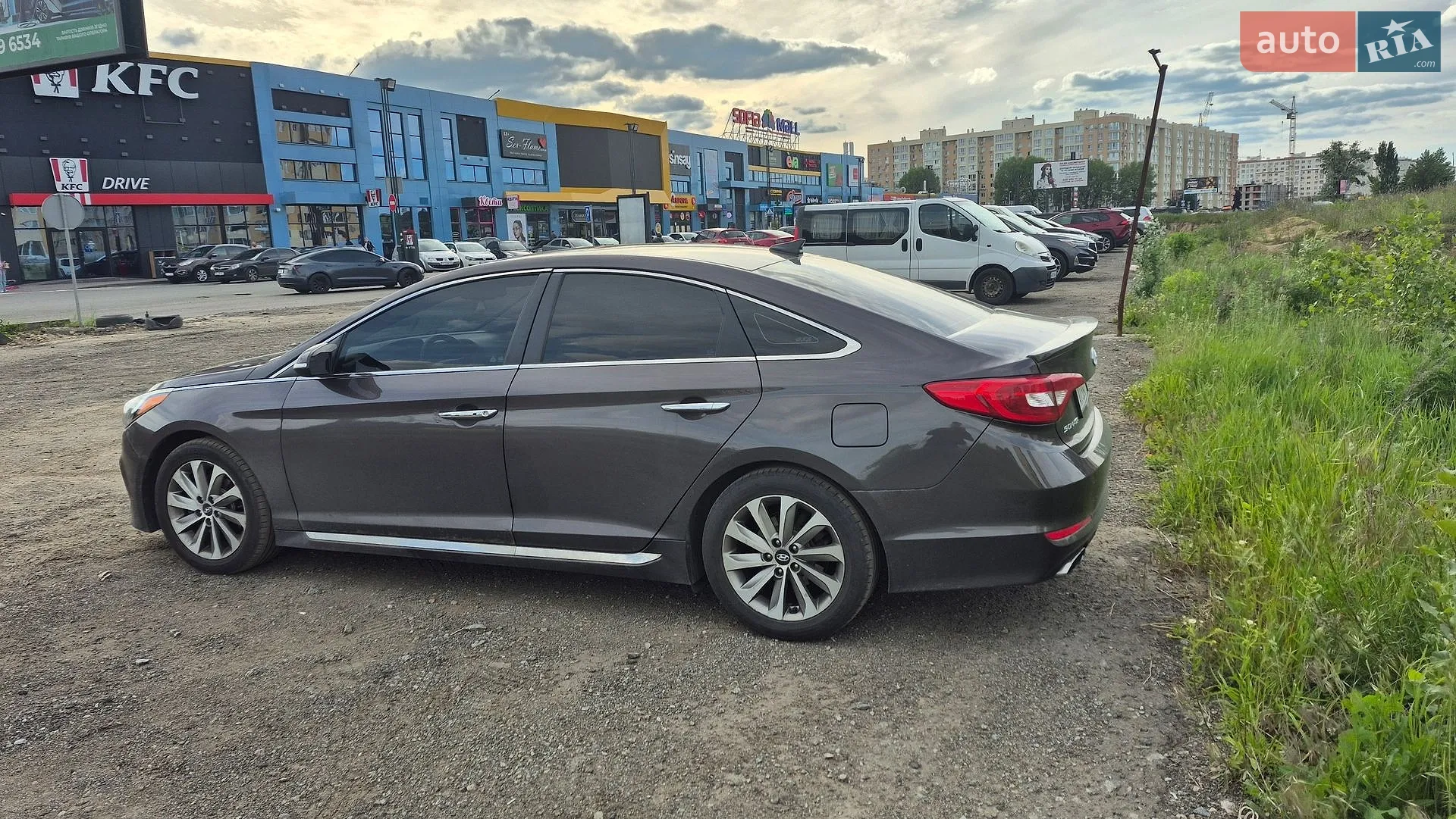 2016 Hyundai Sonata - мініатюра 6