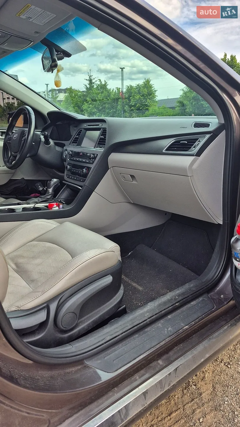 2016 Hyundai Sonata - мініатюра 9