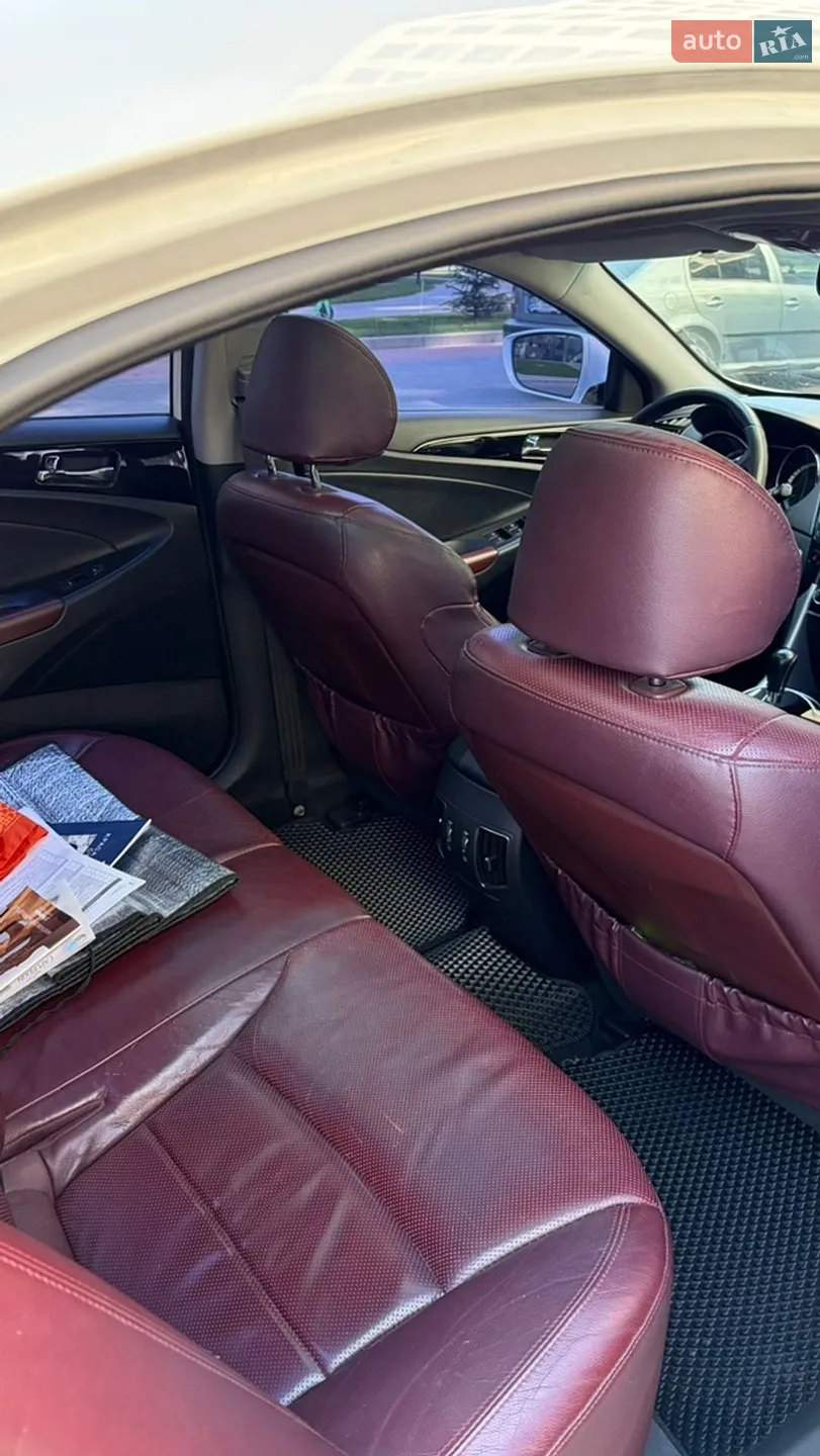 2011 Hyundai Sonata - мініатюра 7