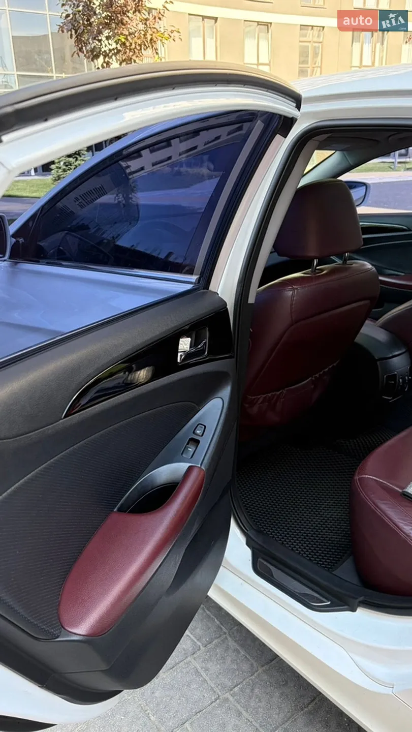 2011 Hyundai Sonata - мініатюра 11