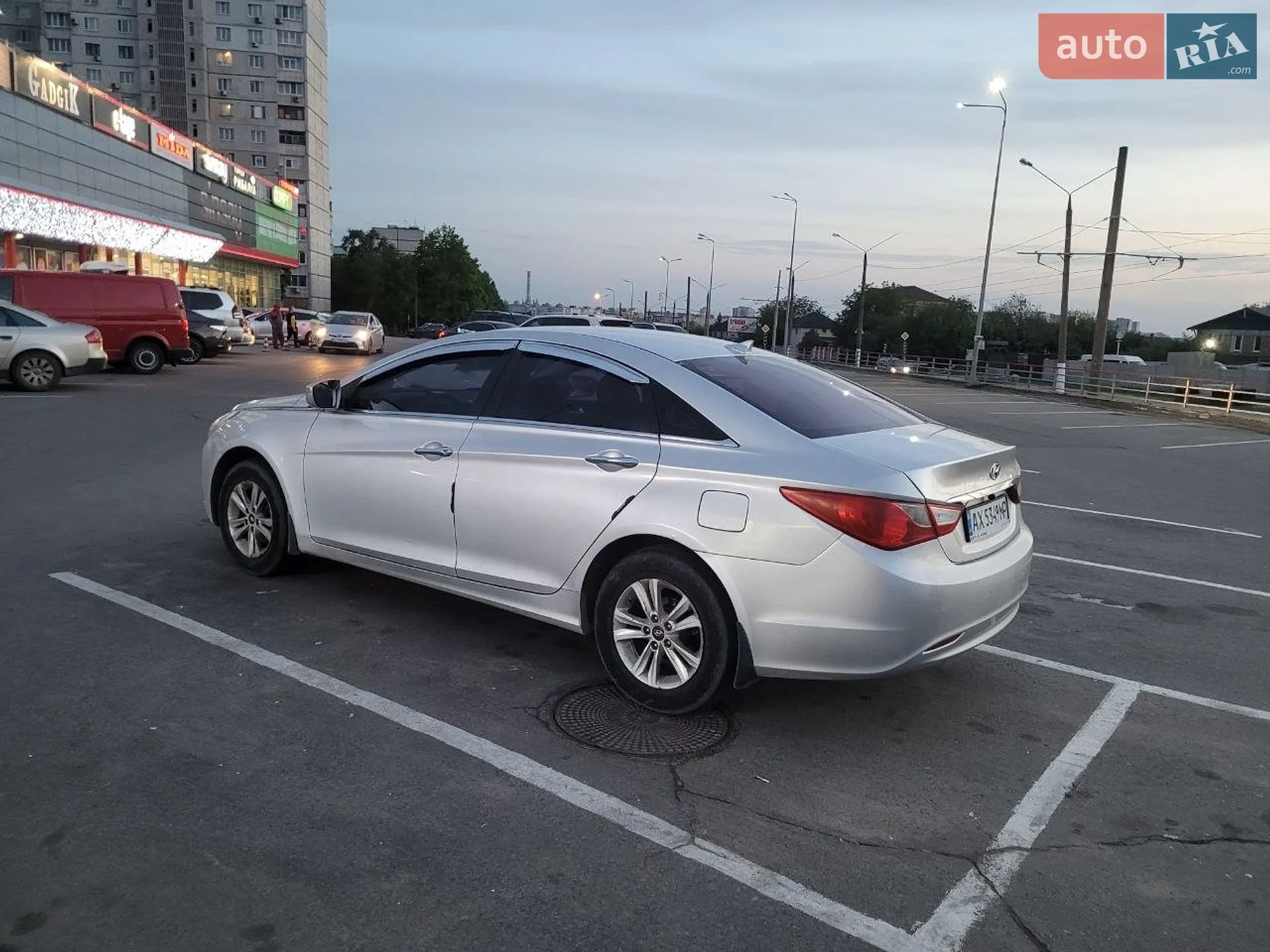 2012 Hyundai Sonata - мініатюра 6
