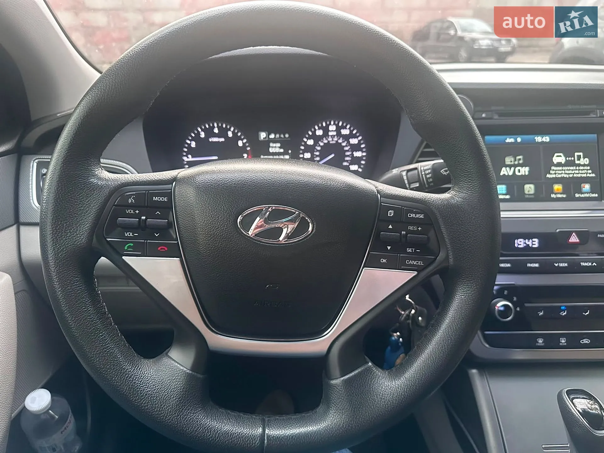 2017 Hyundai Sonata - мініатюра 8