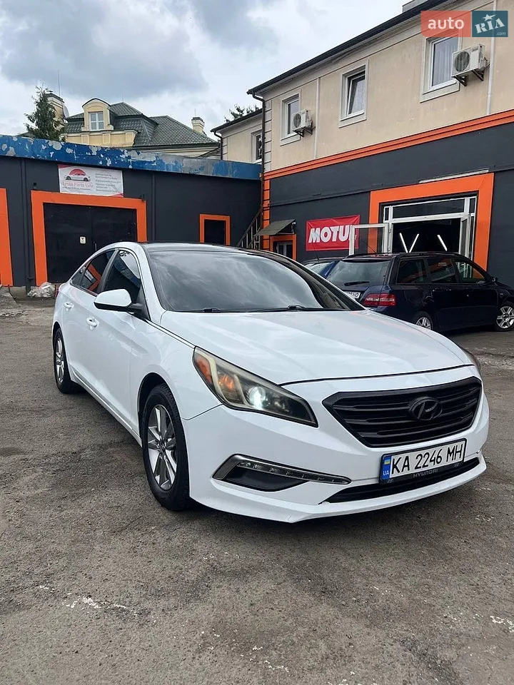 2016 Hyundai Sonata - мініатюра 14