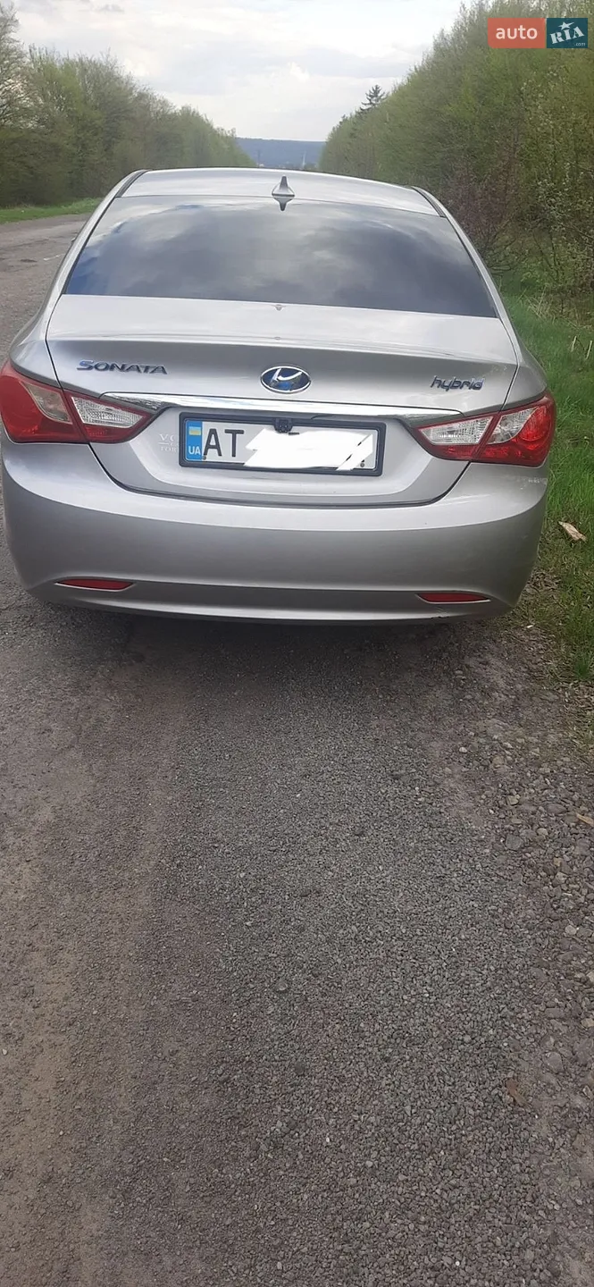 2012 Hyundai Sonata - мініатюра 6