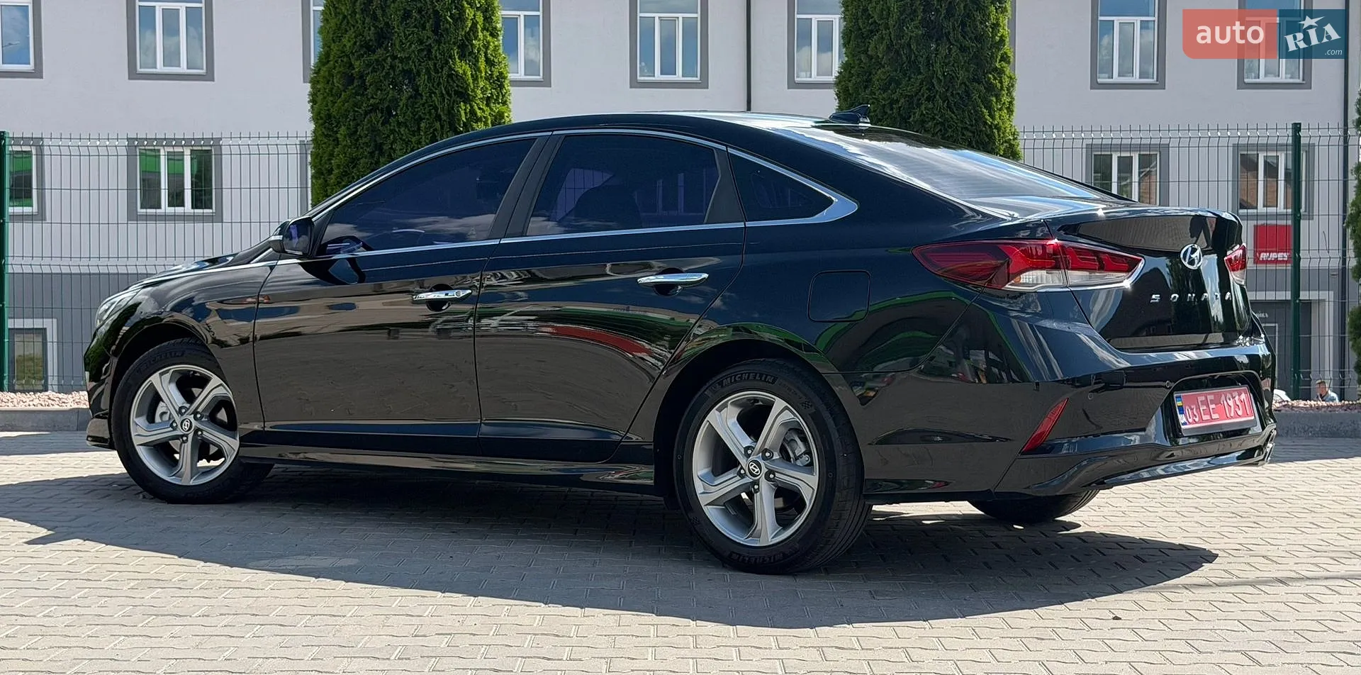 2017 Hyundai Sonata - мініатюра 5