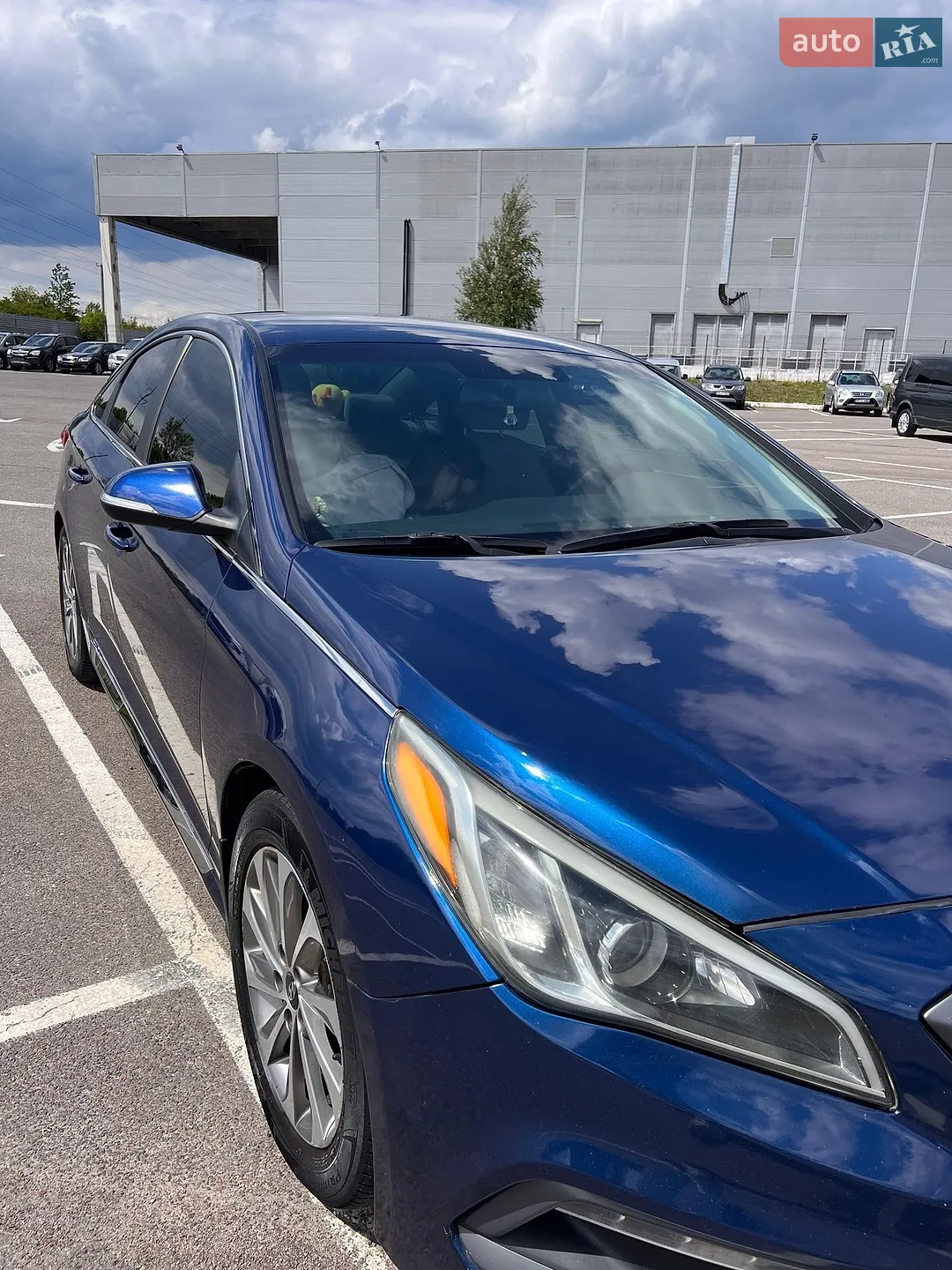2016 Hyundai Sonata - мініатюра 6