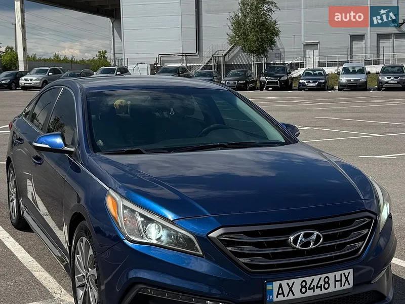 Hyundai Sonata 2017 VIN 5NPE34AFXHH580346 фото оголошення 55 з 98
