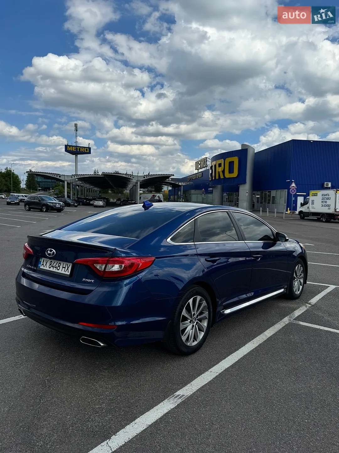 2016 Hyundai Sonata - мініатюра 8