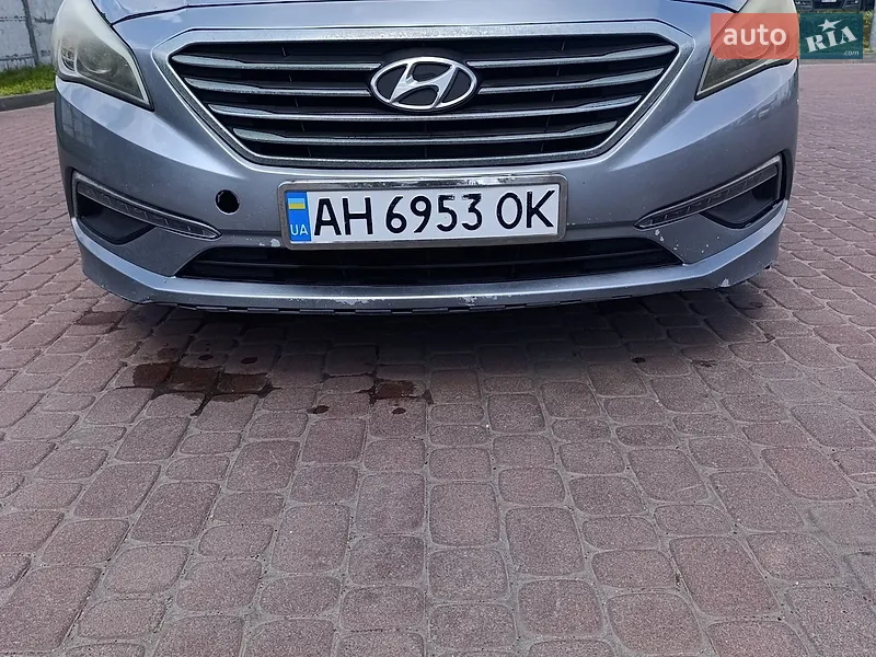 Hyundai Sonata 2015