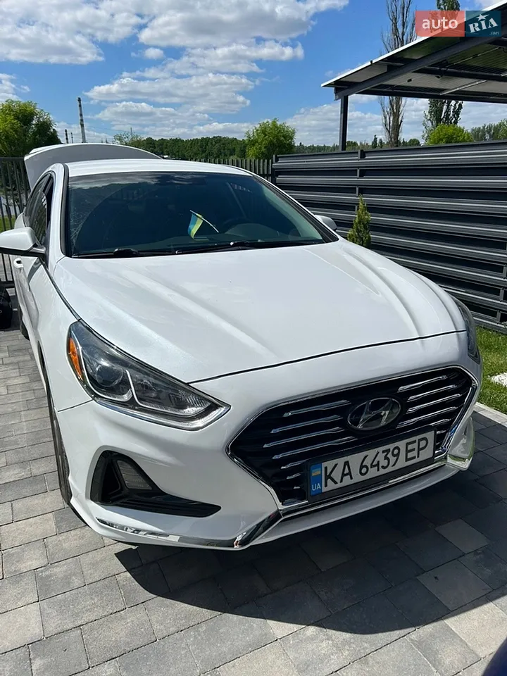 2017 Hyundai Sonata - мініатюра 19
