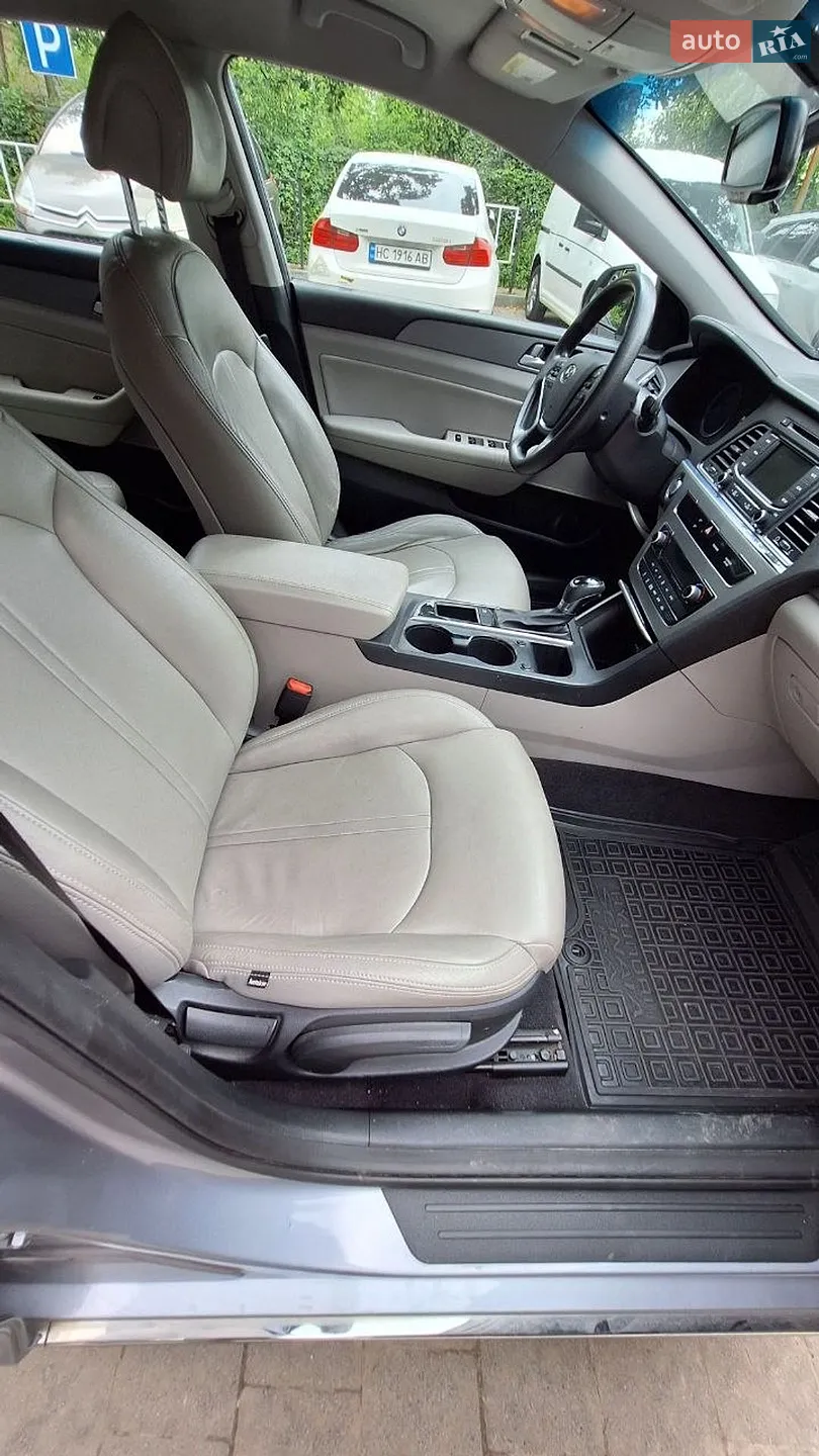 2015 Hyundai Sonata - мініатюра 13
