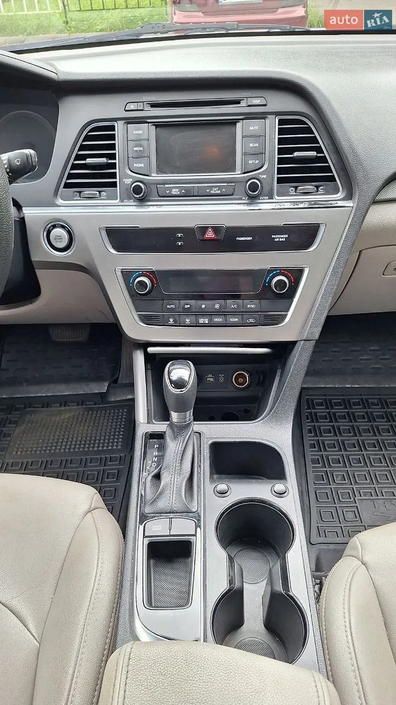 2015 Hyundai Sonata - мініатюра 9