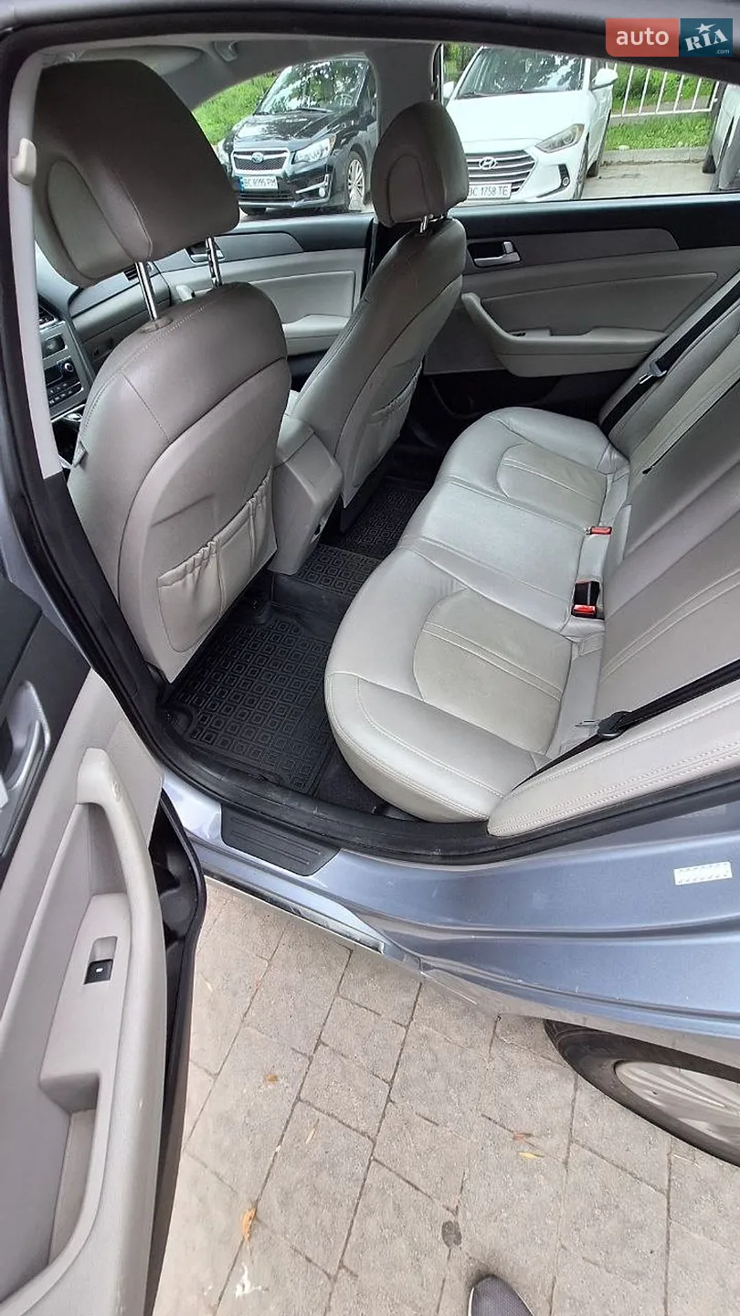 2015 Hyundai Sonata - мініатюра 14