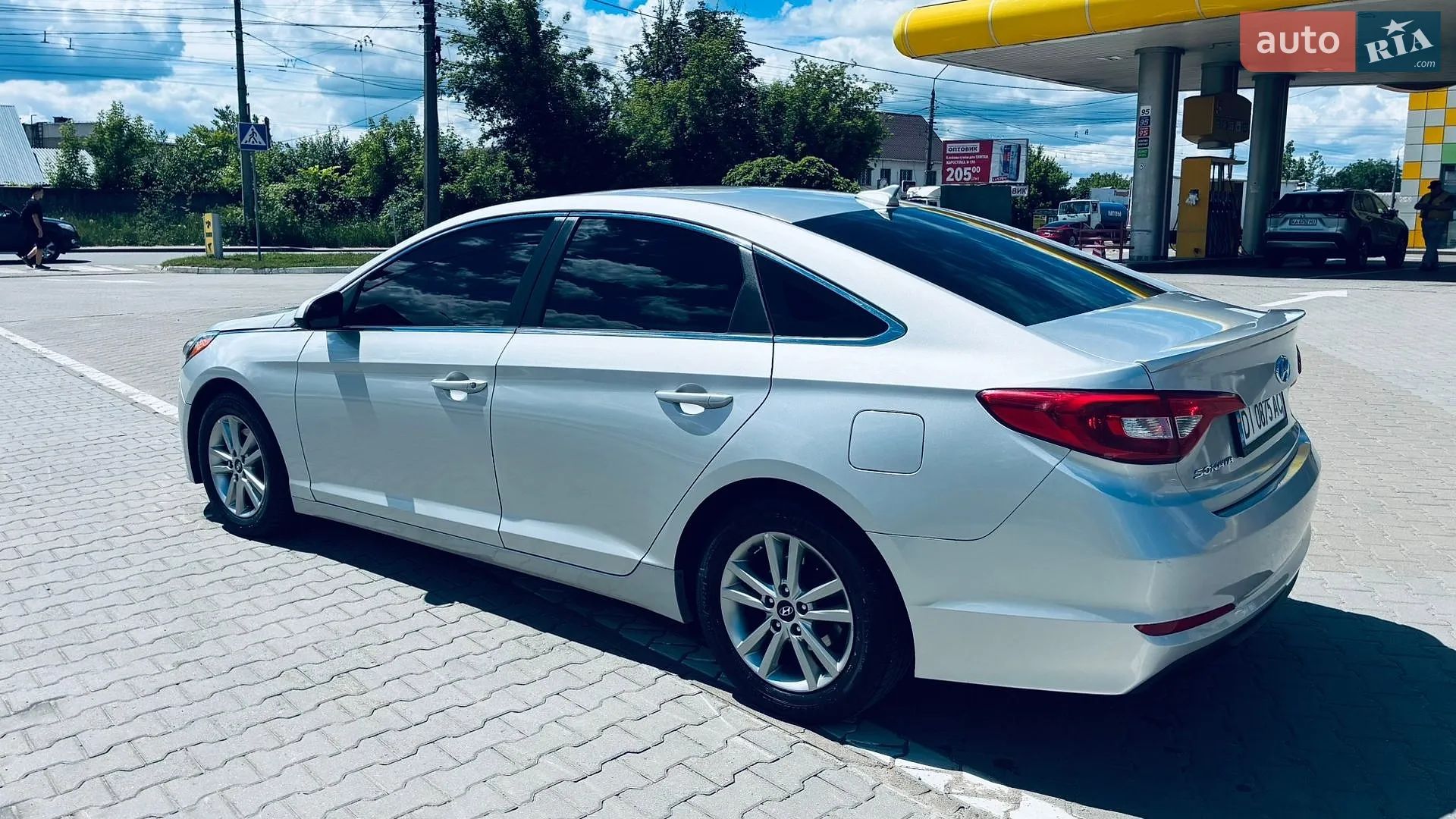 2017 Hyundai Sonata - мініатюра 3