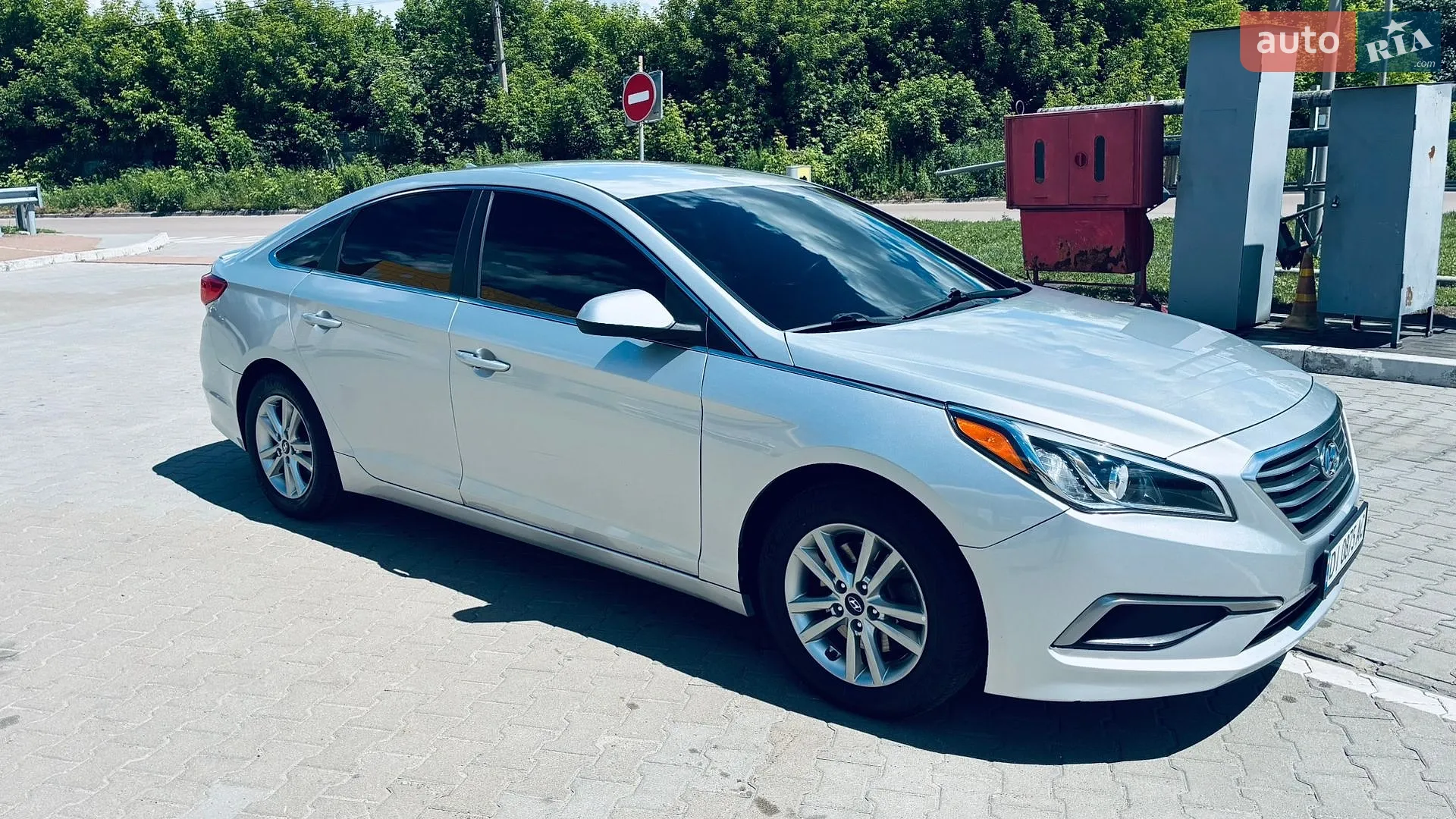2017 Hyundai Sonata - мініатюра 4