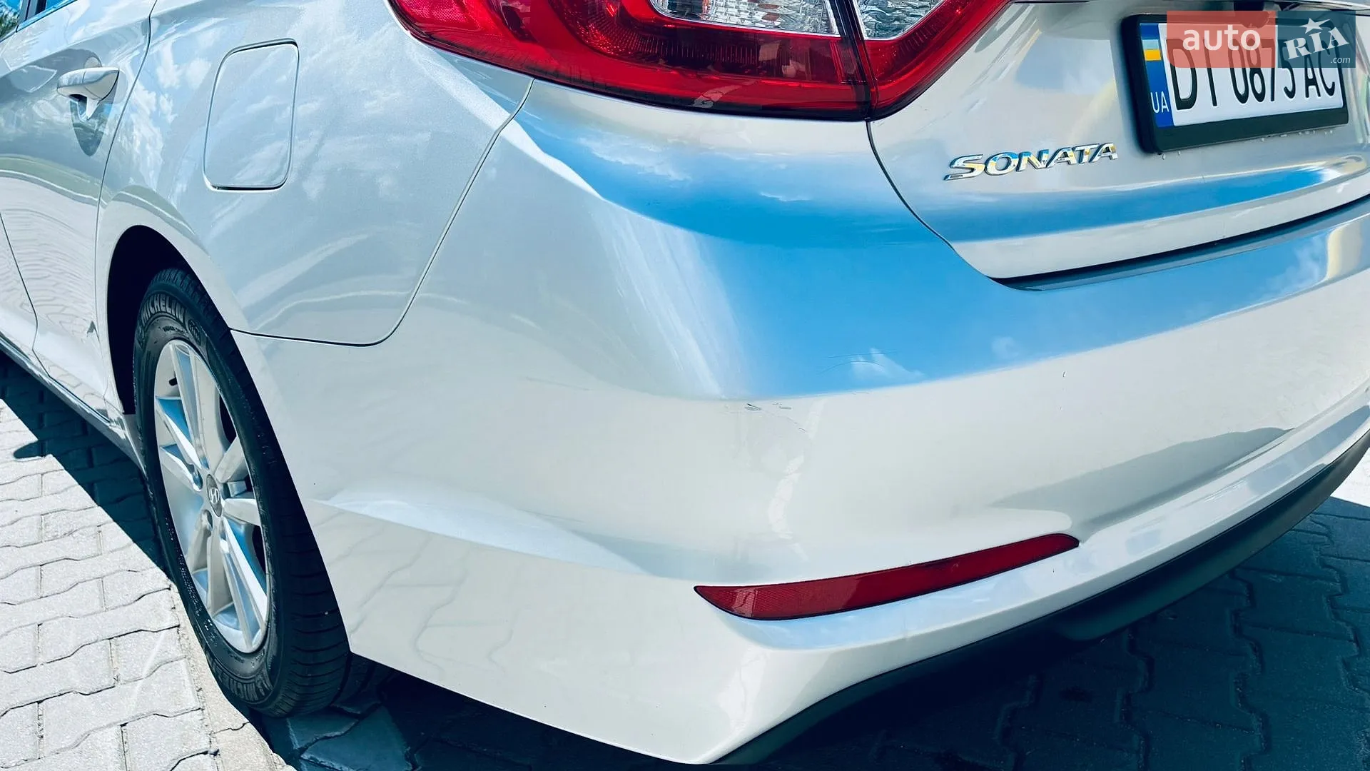 2017 Hyundai Sonata - мініатюра 8